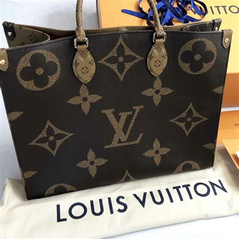 giant lv logo bags|louis vuitton monogram giant canvas.